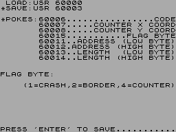 Running screen