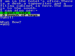 Running screen