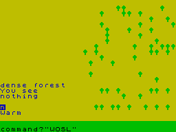 Running screen