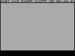 Running screen