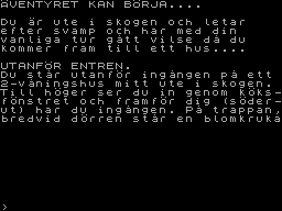 Running screen