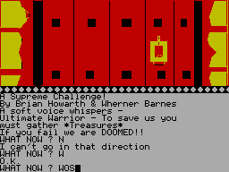 Running screen