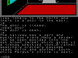 Running screen