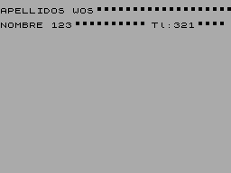 Running screen