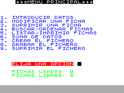 Running screen