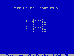 Running screen