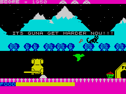 Running screen