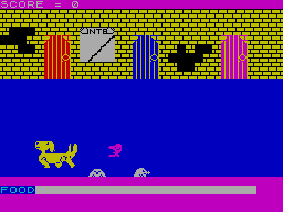 Running screen