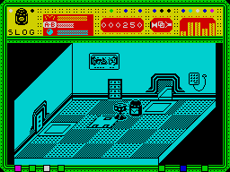 Running screen