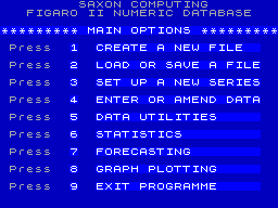 Running screen