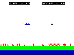 Running screen