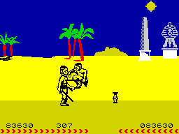 Running screen