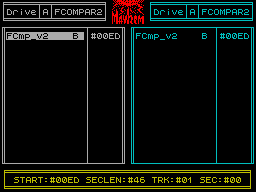 Running screen