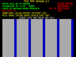 Running screen