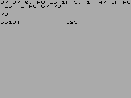 Running screen