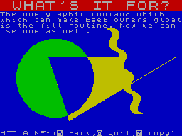Running screen