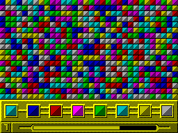 Running screen