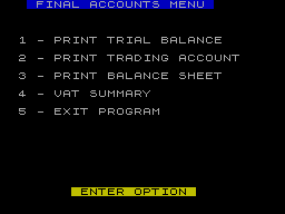 Running screen