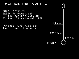 Running screen