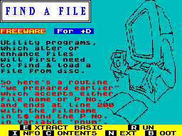 Running screen