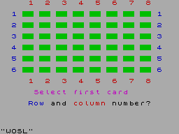 Running screen