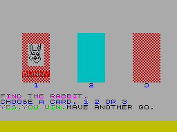 Running screen