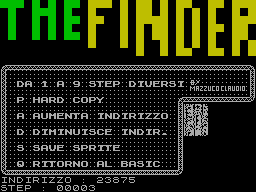 Running screen
