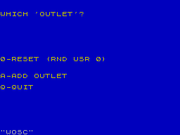 Running screen
