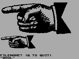 Running screen