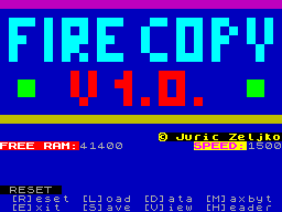 Running screen