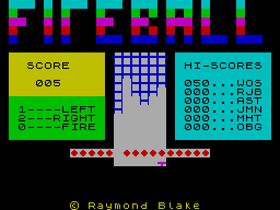 Running screen