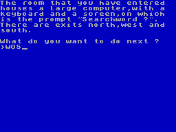 Running screen