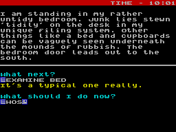 Running screen