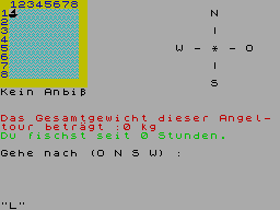 Running screen