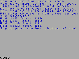 Running screen