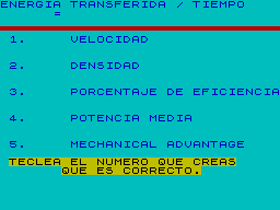 Running screen