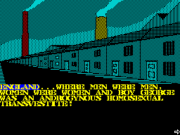 Running screen