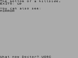 Running screen