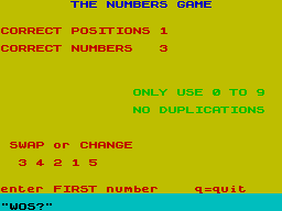 Running screen