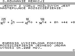 Running screen