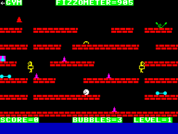 Running screen
