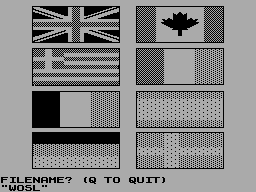 Running screen