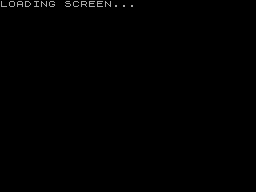 Running screen