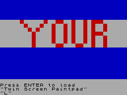 Running screen