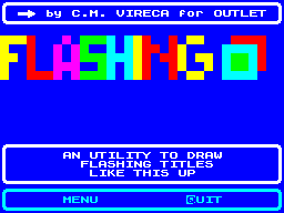 Running screen