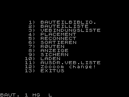 Running screen