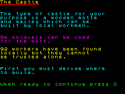 Running screen