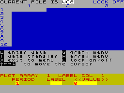 Running screen