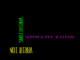 Running screen