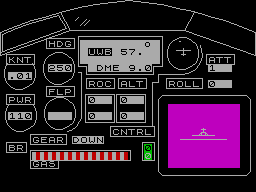 Running screen
